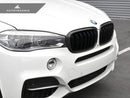 AutoTecknic M50D Style Lower Front Grille Trim - F15 X5 M Sport 2014-Up-4
