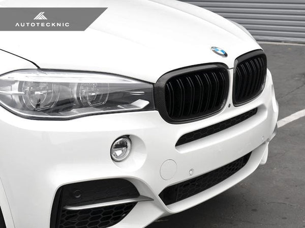 AutoTecknic M50D Style Lower Front Grille Trim | BMW F15 X5 M Sport