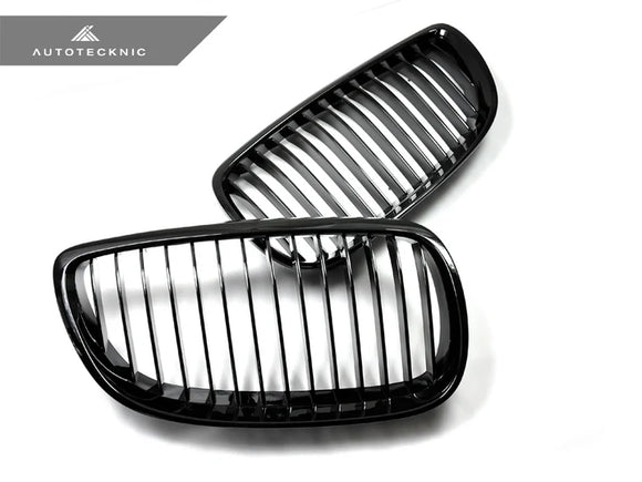 AutoTecknic Gloss Black Front Grille Set - E92/ E93 3-Series (Including E9X M3)