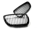 AUTOTECKNIC Replacement Glazing Black Front Grilles - BMW E92/ E93 3-SERIES & M3-2