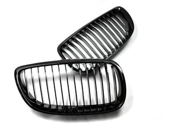 AUTOTECKNIC Replacement Glazing Black Front Grilles - BMW E92/ E93 3-SERIES & M3