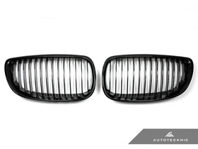 AutoTecknic Gloss Black Front Grille Set - E92/ E93 3-Series (Including E9X M3)