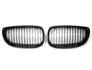 AUTOTECKNIC Replacement Glazing Black Front Grilles - BMW E92/ E93 3-SERIES & M3-1
