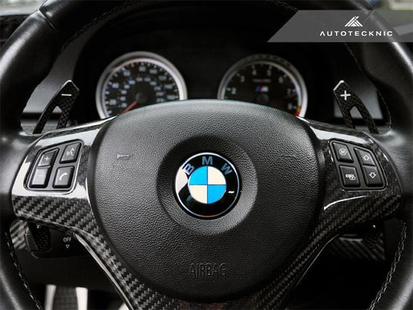 AutoTecknic Carbon Competition Shift Paddles | BMW E9X M3 | BMW E70 X5M | BMW E71 X6M M-DCT