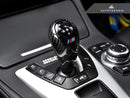 AutoTecknic Carbon Fiber Gear Selector Cover | BMW F85 X5M | BMW F86 X6M-4