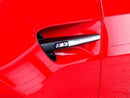 AutoTecknic Replacement Stealth Black Fender Gills | BMW E90 Sedan/E92 Coupe/E93 Cabrio M3-2