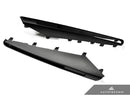 AutoTecknic Replacement Stealth Black Fender Gills | BMW E90 Sedan/E92 Coupe/E93 Cabrio M3-1