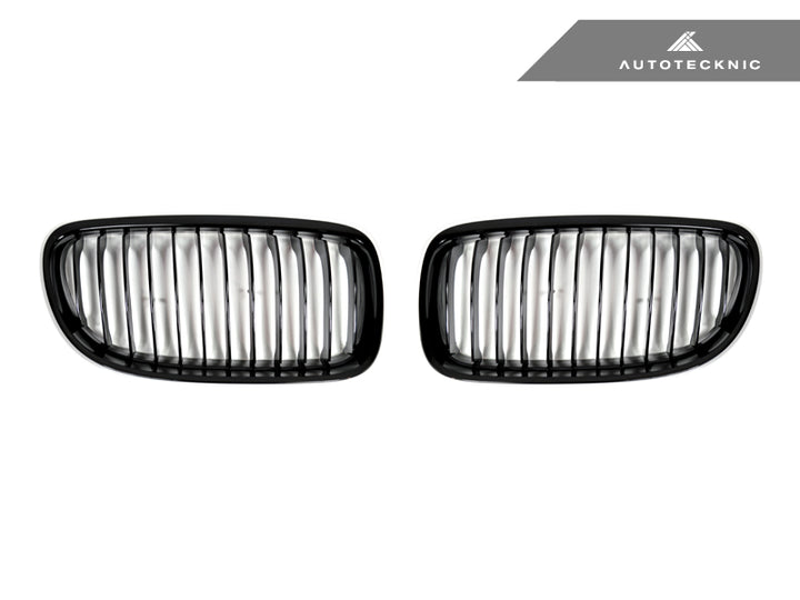 AUTOTECKNIC GLAZING BLACK FRONT GRILLE SET - E90/ E91 3-SERIES LCI