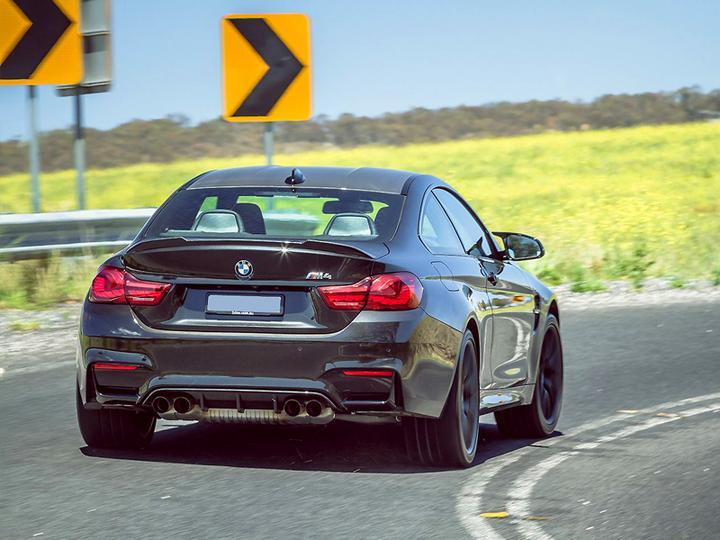 AutoTecknic Carbon Competition Trunk Spoiler | BMW F82 M4 - 0