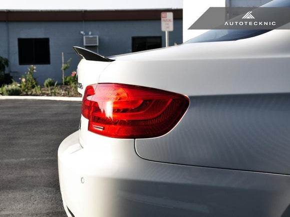 AutoTecknic Carbon Fiber Perrformante Trunk Spoiler | BMW E92 3-Series Coupe