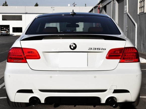 AutoTecknic Carbon Fiber Perrformante Trunk Spoiler | BMW E92 3-Series Coupe