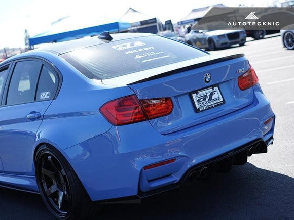 AutoTecknic Carbon Fiber Performante Trunk Spoiler | BMW F80 M3 | BMW F30 3-Series