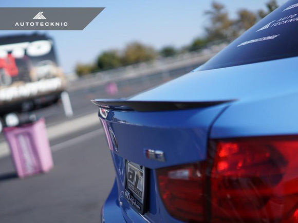 AutoTecknic Carbon Fiber Performante Trunk Spoiler | BMW F80 M3 | BMW F30 3-Series