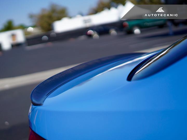 AutoTecknic Carbon Fiber Performante Trunk Spoiler | BMW F80 M3 | BMW F30 3-Series