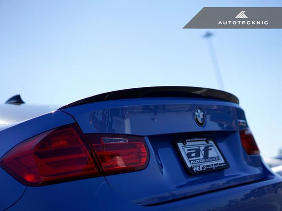 AutoTecknic Carbon Fiber Performante Trunk Spoiler | BMW F80 M3 | BMW F30 3-Series