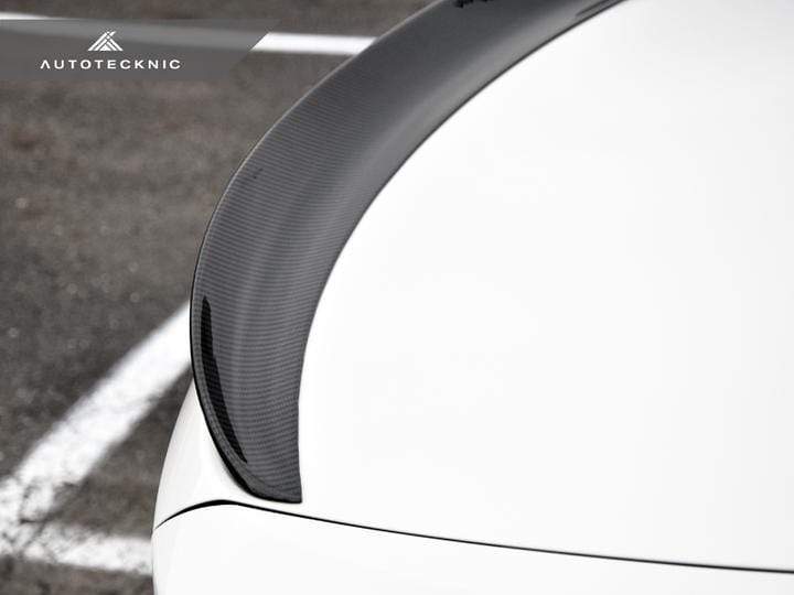 AutoTecknic Carbon Fiber Performante Trunk Spoiler | BMW F22 2-Series | BMW F87 M2 Coupe