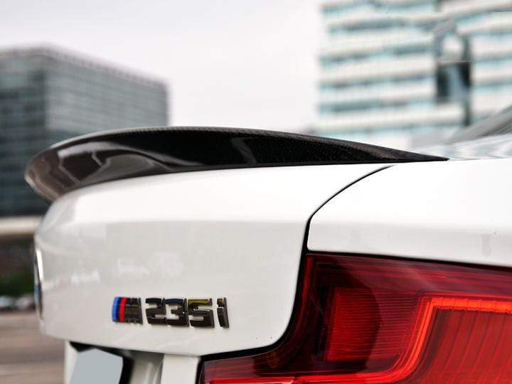 AutoTecknic Carbon Fiber Performante Trunk Spoiler | BMW F22 2-Series | BMW F87 M2 Coupe