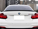 AutoTecknic Carbon Fiber Performante Trunk Spoiler | BMW F22 2-Series | BMW F87 M2 Coupe-3