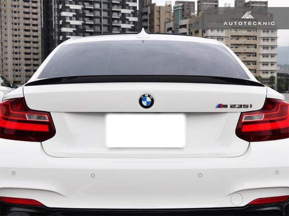 AutoTecknic Carbon Fiber Performante Trunk Spoiler | BMW F22 2-Series | BMW F87 M2 Coupe