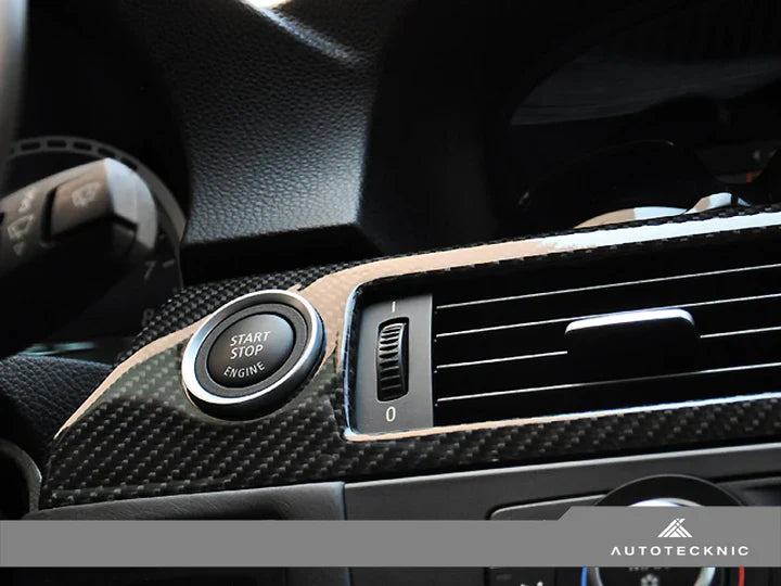 AUTOTECKNIC CARBON FIBER INTERIOR TRIM KIT - E92 M3 COUPE | E93 M3 CONVERTIBLE
