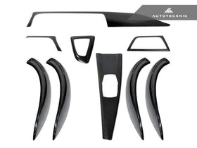 AUTOTECKNIC DRY CARBON FIBER INTERIOR TRIM - F32 4-SERIES COUPE