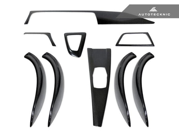 AUTOTECKNIC DRY CARBON FIBER INTERIOR TRIM - F32 4-SERIES COUPE