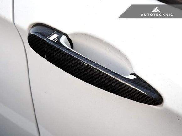 AUTOTECKNIC DRY CARBON FIBER DOOR HANDLE TRIMS - F30/ F31/ F34 3-SERIES