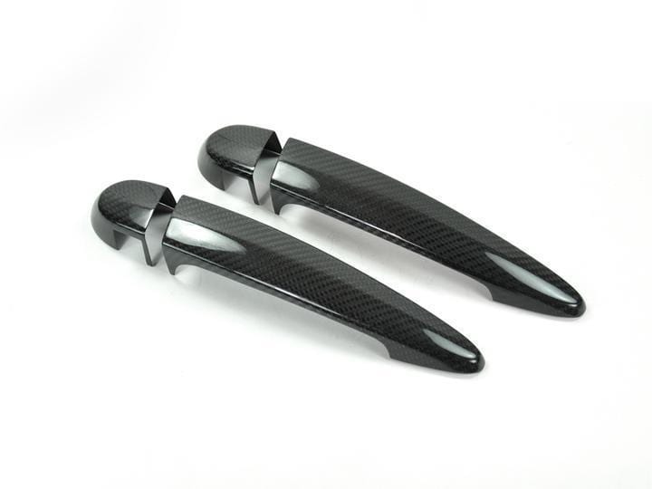 AUTOTECKNIC DRY CARBON FIBER DOOR HANDLE TRIMS - F30/ F31/ F34 3-SERIES - 0