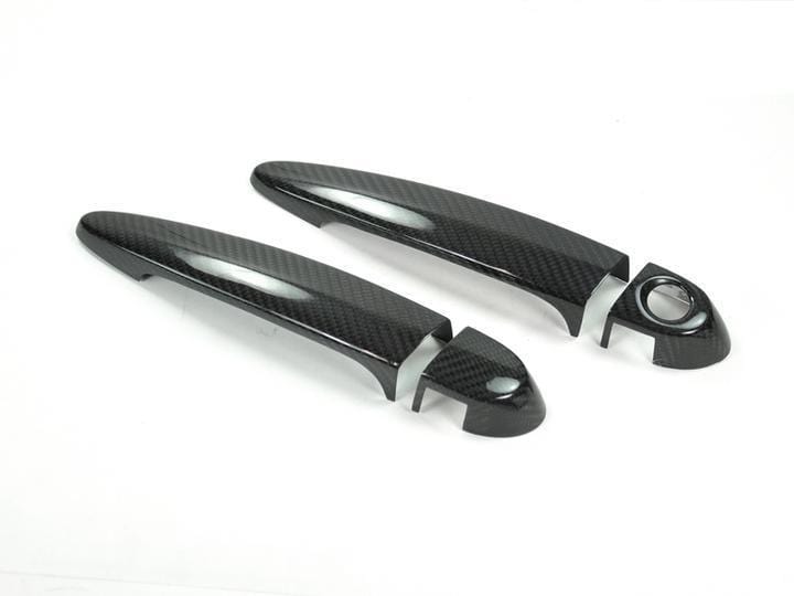 AUTOTECKNIC DRY CARBON FIBER DOOR HANDLE TRIMS - F30/ F31/ F34 3-SERIES