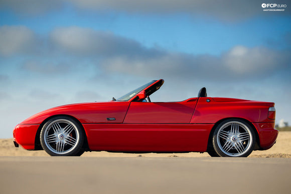 BMW Z1 Stainless Steel Exhaust (1987-91)