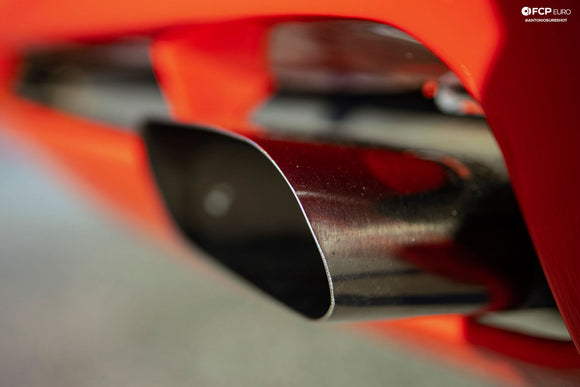 BMW Z1 Stainless Steel Exhaust (1987-91)