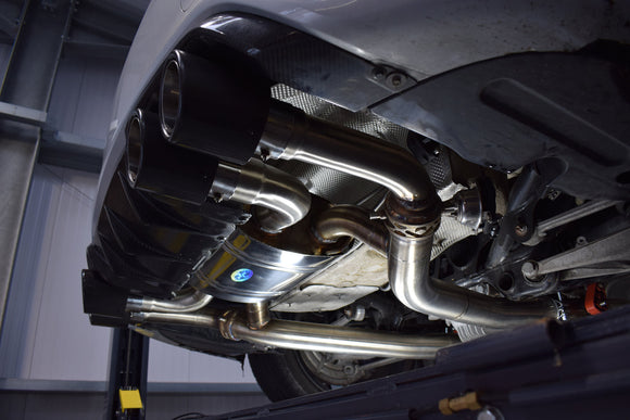 BMW M2 Competition F87 - Sport Exhaust System with Sound Architect™ (2018 on)