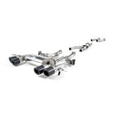 BMW M4 G82 G83 (2021 on) Standard Exit Sport Exhaust with Sound Architect™ with OR without OPF delete pipes.-1