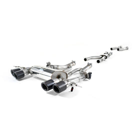 BMW M4 G82 G83 (2021 on) Standard Exit Sport Exhaust with Sound Architect™ with OR without OPF delete pipes.