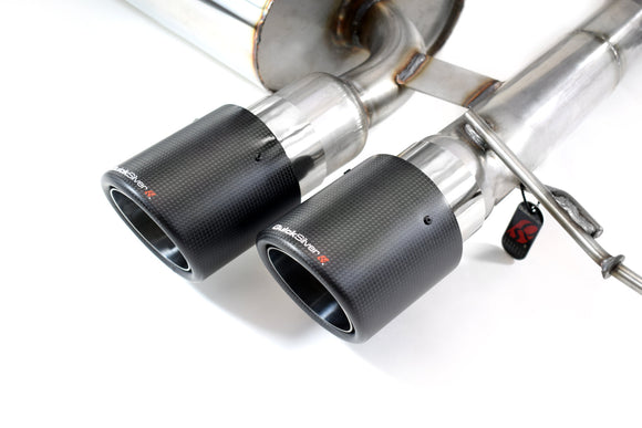 BMW M4 G82 G83 (2021 on) Standard Exit Sport Exhaust with Sound Architect™ with OR without OPF delete pipes.