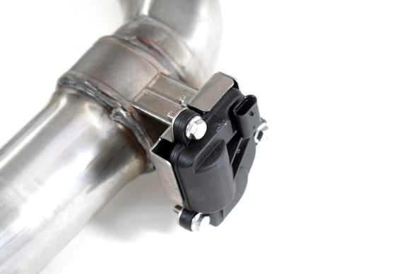 BMW M4 G82 G83 (2021 on) Standard Exit Sport Exhaust with Sound Architect™ with OR without OPF delete pipes.