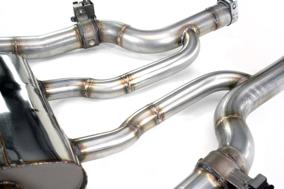 BMW M4 G82 G83 (2021 on) Standard Exit Sport Exhaust with Sound Architect™ with OR without OPF delete pipes.