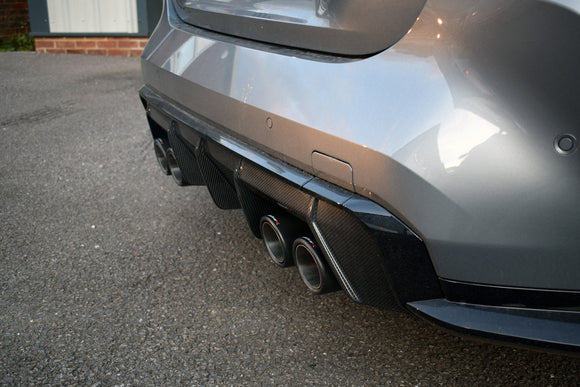 BMW M4 G82 G83 (2021 on) Standard Exit Sport Exhaust with Sound Architect™ with OR without OPF delete pipes.