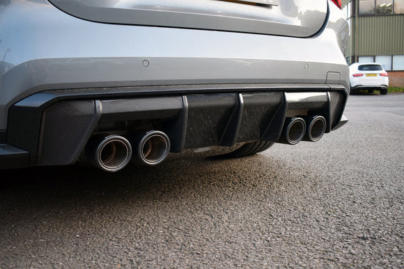 BMW M4 G82 G83 (2021 on) Standard Exit Sport Exhaust with Sound Architect™ with OR without OPF delete pipes.