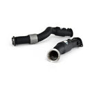 BMW M4 G82 and G83 - Ceramic Coated Primary Catalyst Delete Pipes (2021 on)-1
