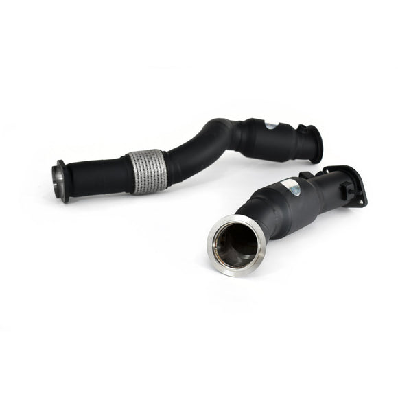 BMW M4 G82 and G83 - Ceramic Coated Primary Catalyst Delete Pipes (2021 on)