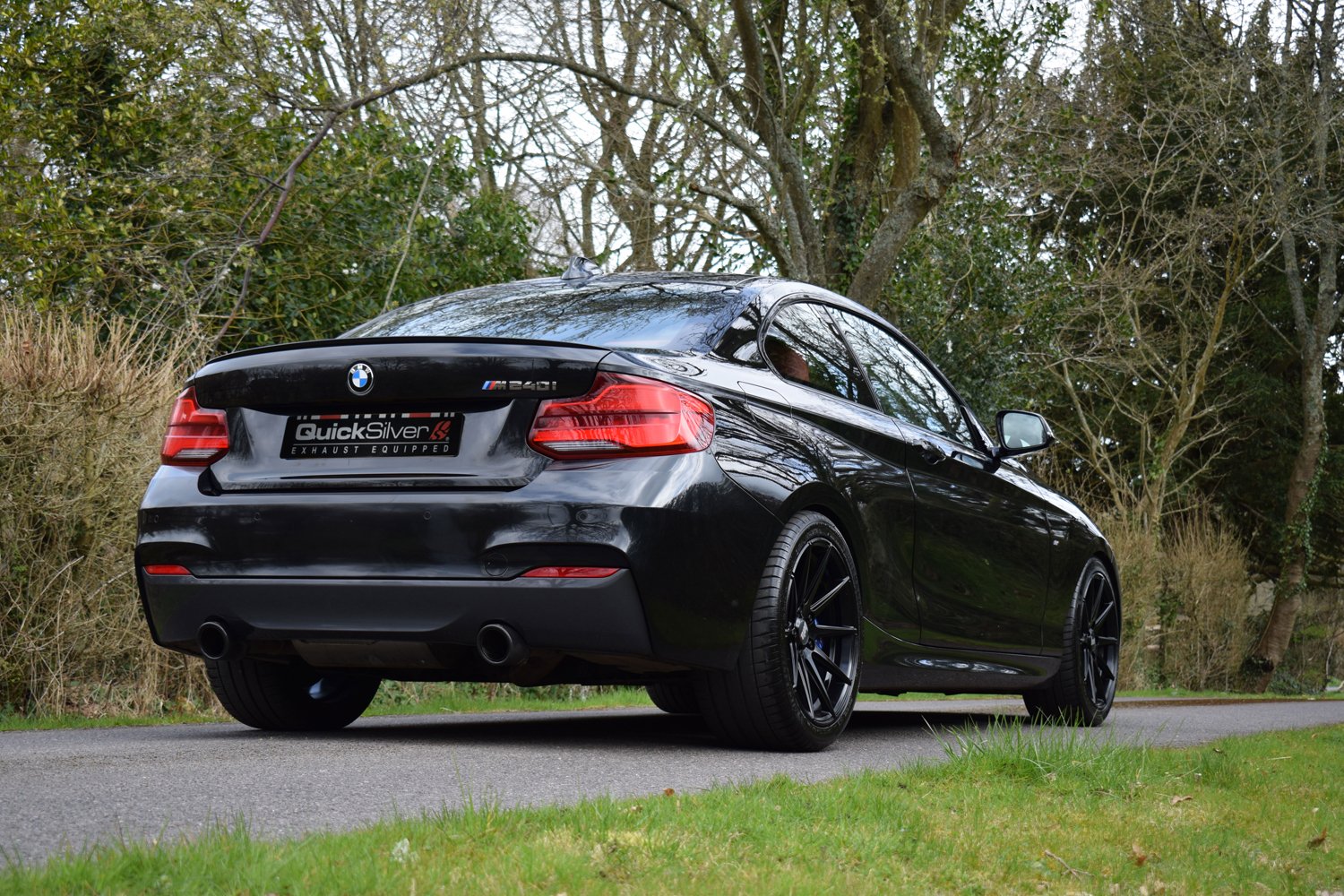 BMW M240i Sound Architect Titan Sport Exhaust (2017 on)