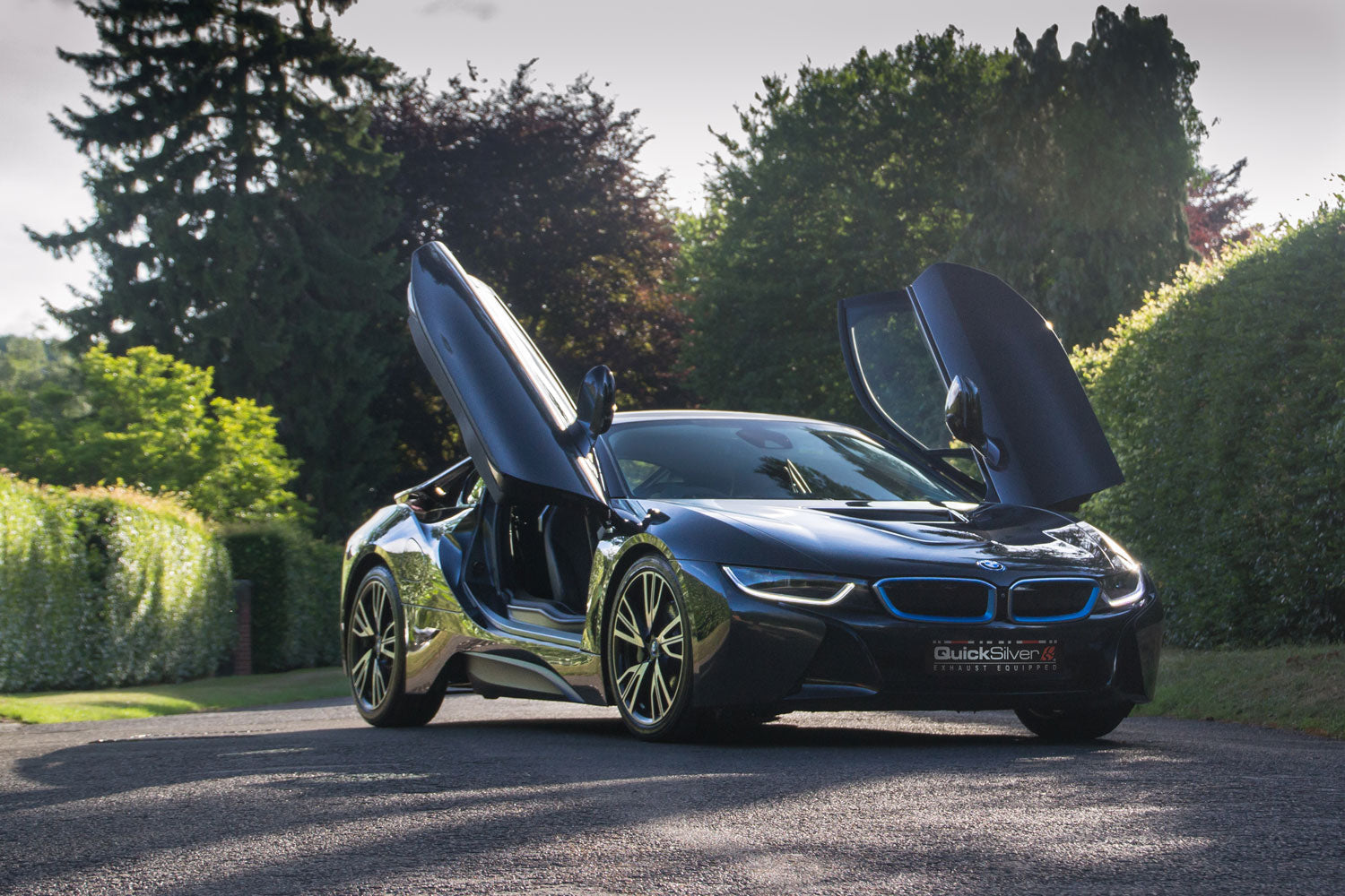 BMW i8 (2014-20) - Titan Sport Exhaust with Sound Architect™ - 0