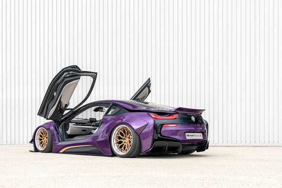 BMW i8 (2014-20) - Titan Sport Exhaust with Sound Architect™