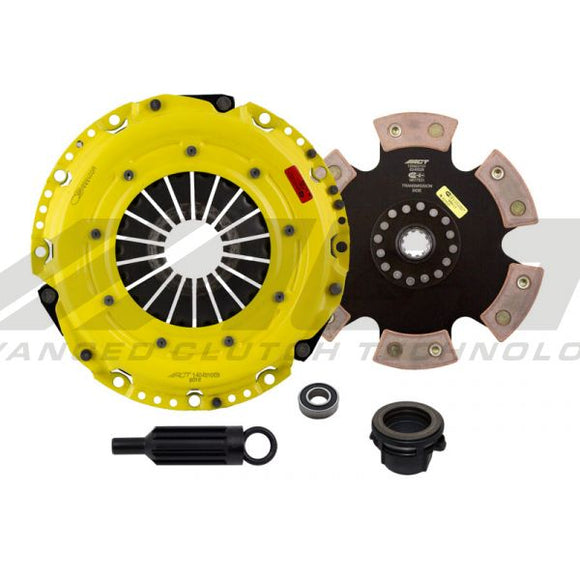 ACT 2001 BMW M3 HD/Race Rigid 6 Pad Clutch Kit