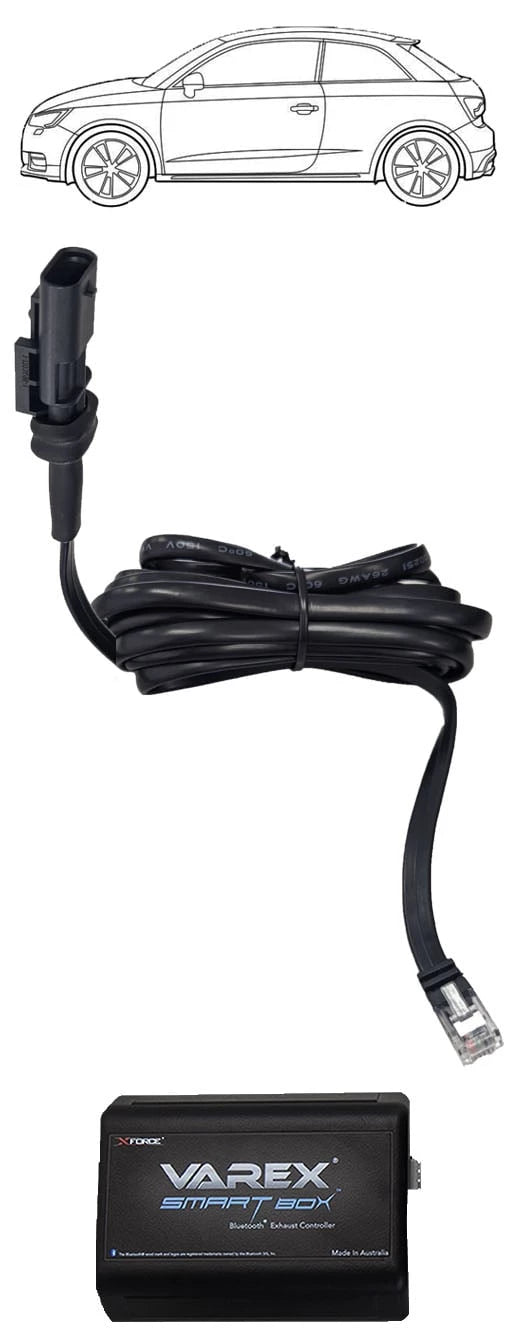 Xforce Smart Box Drive Mode Harness 3 Pin Plug for VW/Hyundai