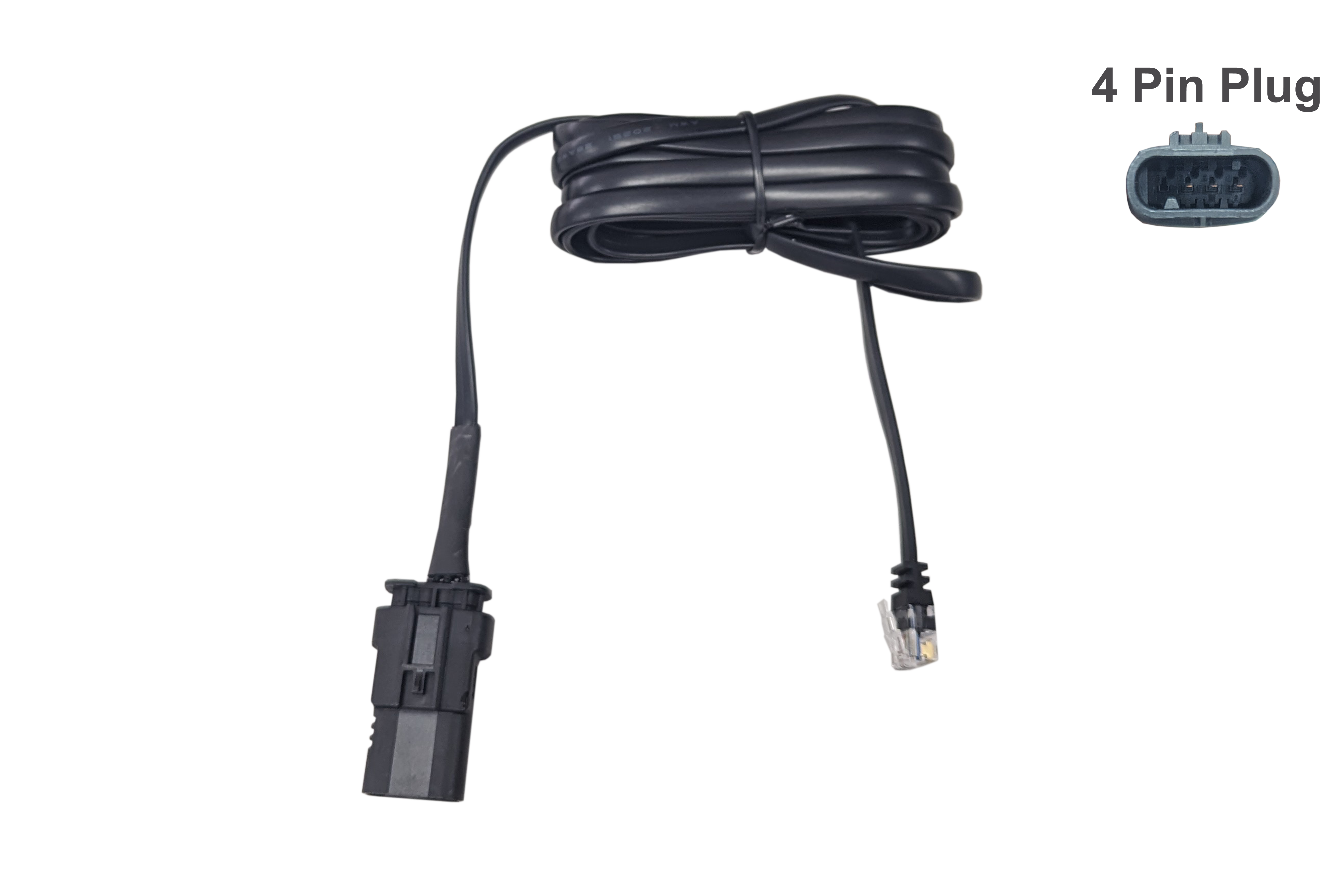 Xforce Smart Box Drive Mode Harness 4 Pin Plug Reverse Polarity (Audi & Ford)