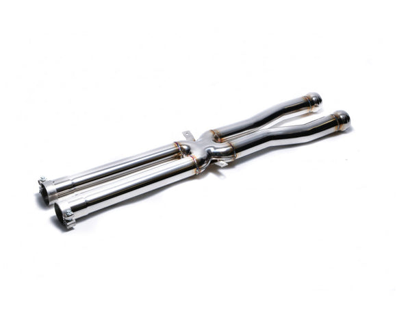 ARMYTRIX High-Flow Performance Race Front Pipe | X-Pipe BMW M3 E90 | E92 2008-2013