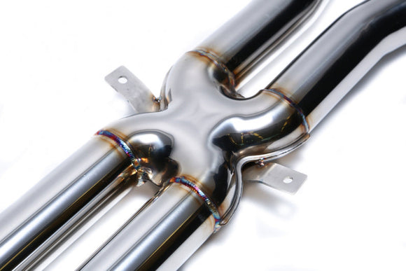 ARMYTRIX High-Flow Performance Race Front Pipe | X-Pipe BMW M3 E90 | E92 2008-2013