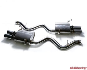 ARMYTRIX Valvetronic Exhaust System BMW M3 E9x 2008-2013 - Matte Black
